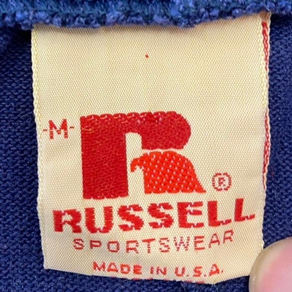 Vintage 80s Russell Athletic Sportswear Running Shorts Size M